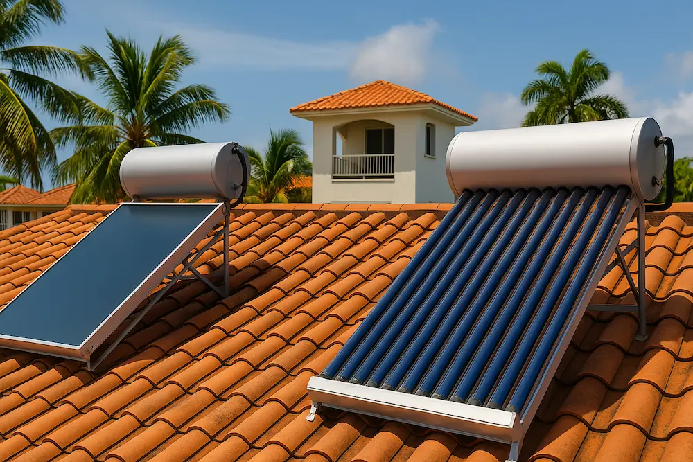 Calentadores solares en Dominicana – Optimec SRL