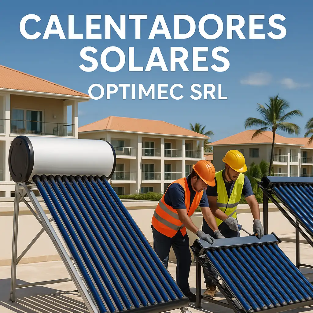 Calentadores solares – Optimec SRL
